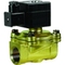 Solenoid valve 2/2 Type: 32300 Series: 210 Brass Pilot operated hung diaphragm Normally closed (NC)